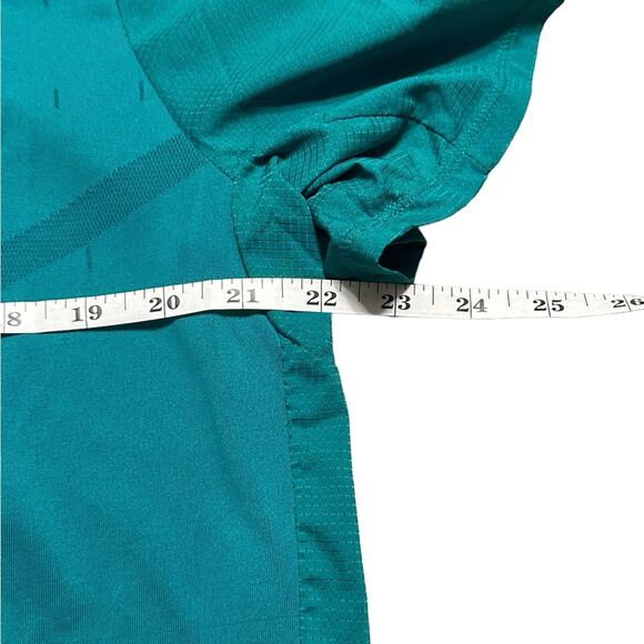 Nike Running Division Dri-Fit Green Short Sleeve Shirt size Large - Picture 6 of 10